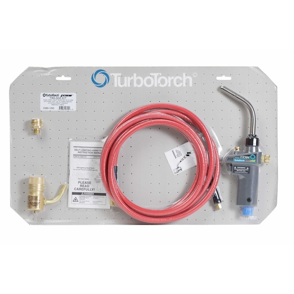 Turbotorch TURBOTORCH EXTREME SELF LIGHTING TORCHES, TXK504 Torch Kit